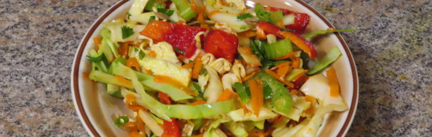 Crunchy Coleslaw Salad