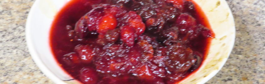 Cranberry Relish