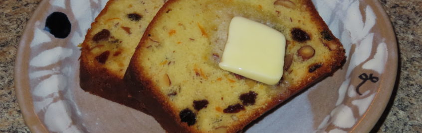 Bermuda Orange Bread