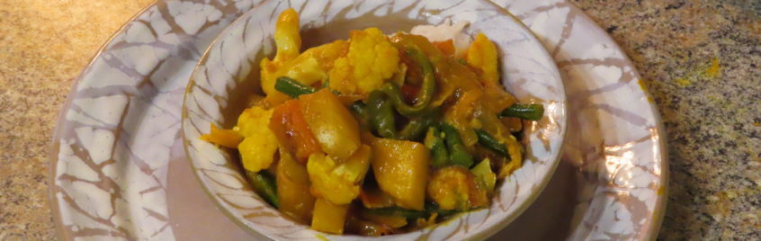 Vegetable Curry