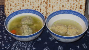 Matzoh Ball Soup