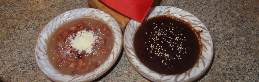 Mexican Molé and Beans