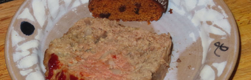 Meatloaf and Cake