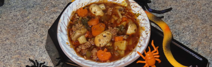 Slow Cooker WitchesBrew Stew