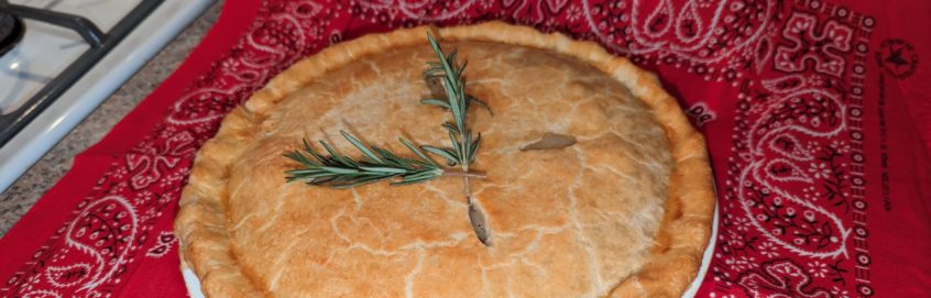 Turkey Pot Pie second version