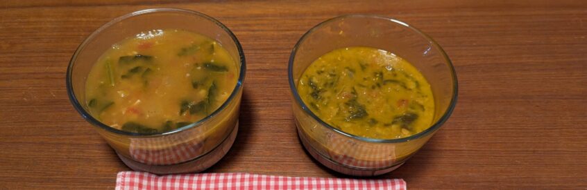 Lentil Dahl Soup
