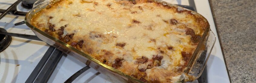 Lasagna al Forno