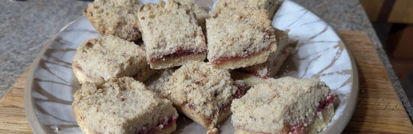 Plum Streusel