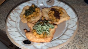 Doubles from Trinidad and Tobago