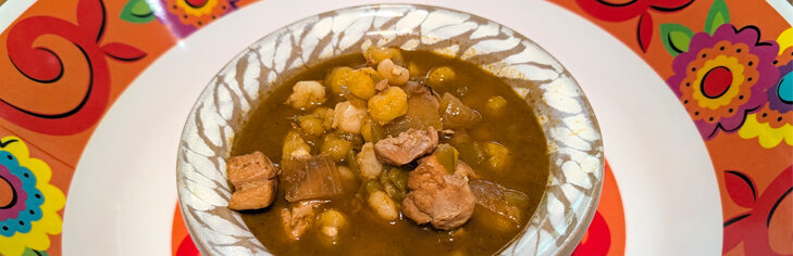 New Mexico Posole Soup